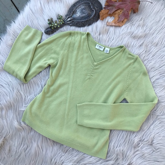 Cato Other - ❁ SALE CATO Girl’s V-Neck Sweater ❁